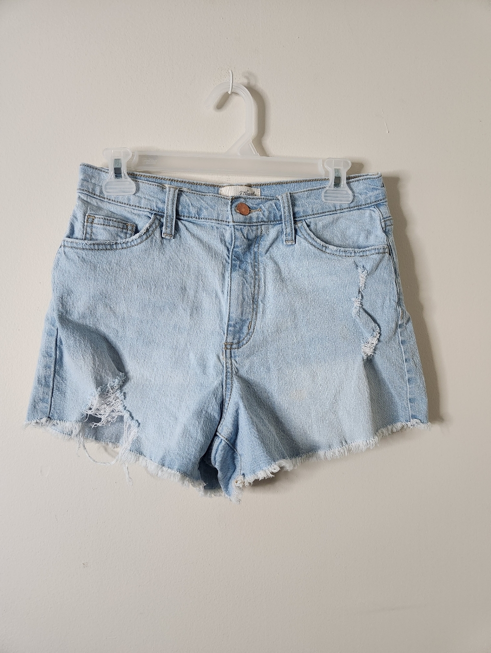 Universal Thread Highest Rise Shortie Shorts - Picture 2 of 8